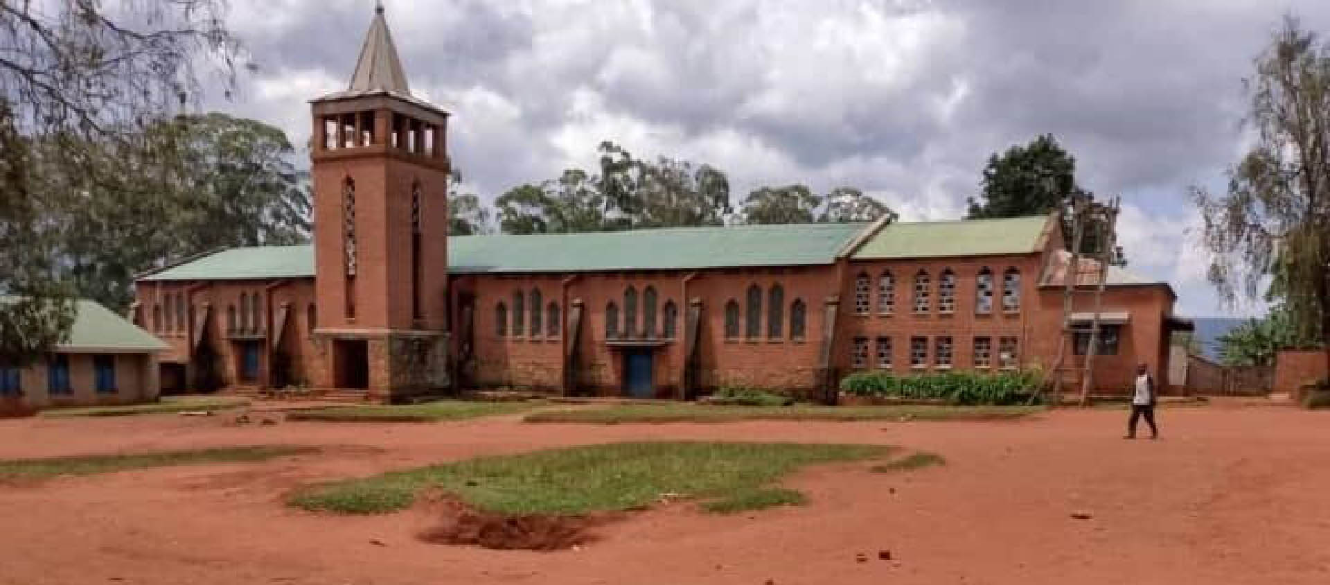 L'église de Komanda où a eu lieu le massacre | DR