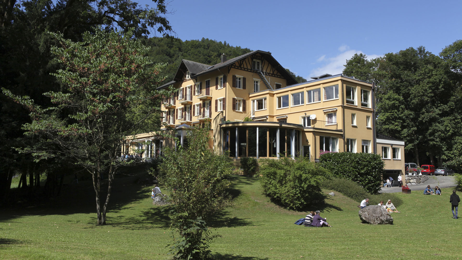 Le Foyer des Dents-du-Midi, à Bex (VD)  | © Bernard Hallet