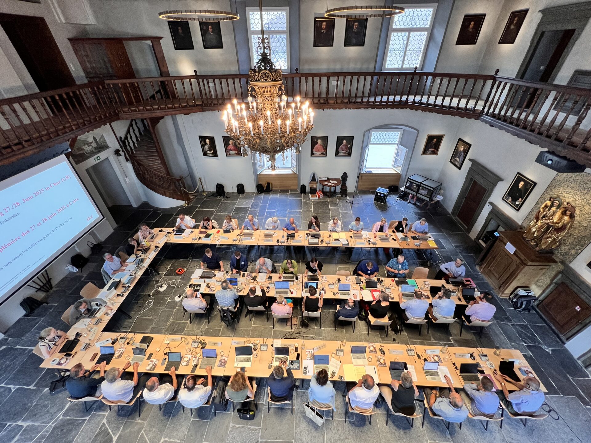 Assemblée plénière de la RKZ, Coire, 27-28 juin 2025 | © RKZ