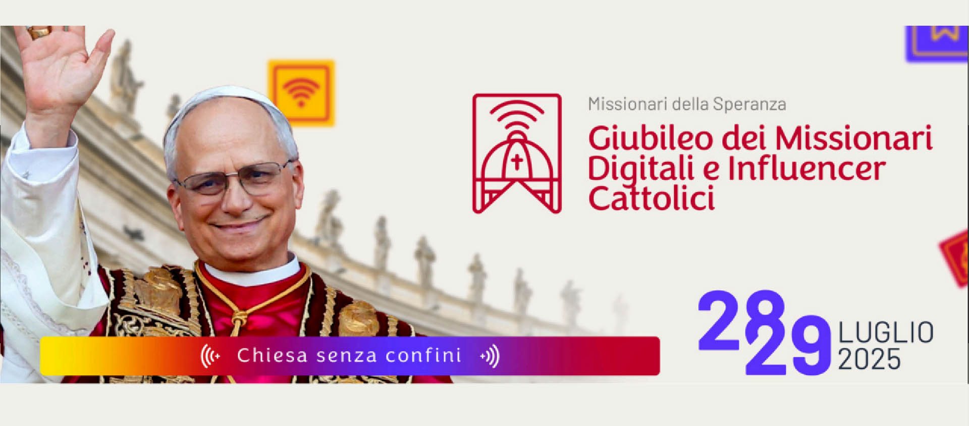 Un peu plus de 1'000 influenceurs catholiques de tous les continents sont à Rome pour leur jubilé | © Vatican media