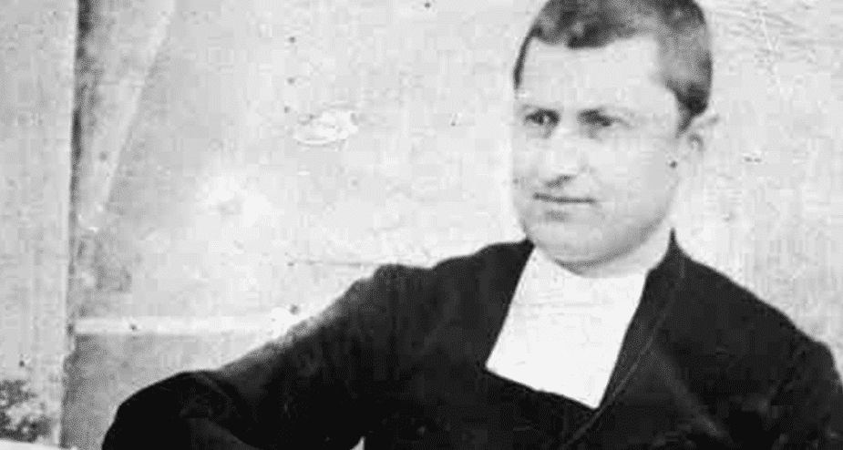 Frère Lycarion (Benjamin May) a été assassiné en haine de la foi, en 1909 à Barcelone | © DR