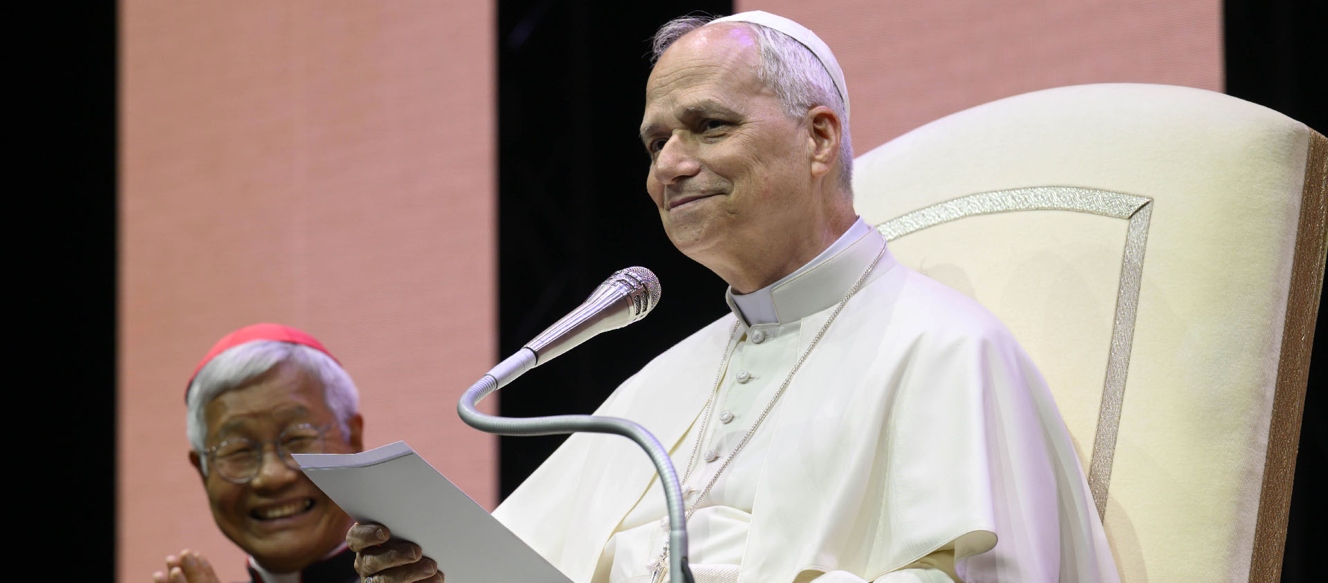 Le pape, ici le 26 juin, a rappelé que la politique peut unir plutôt que diviser | © Vatican Media