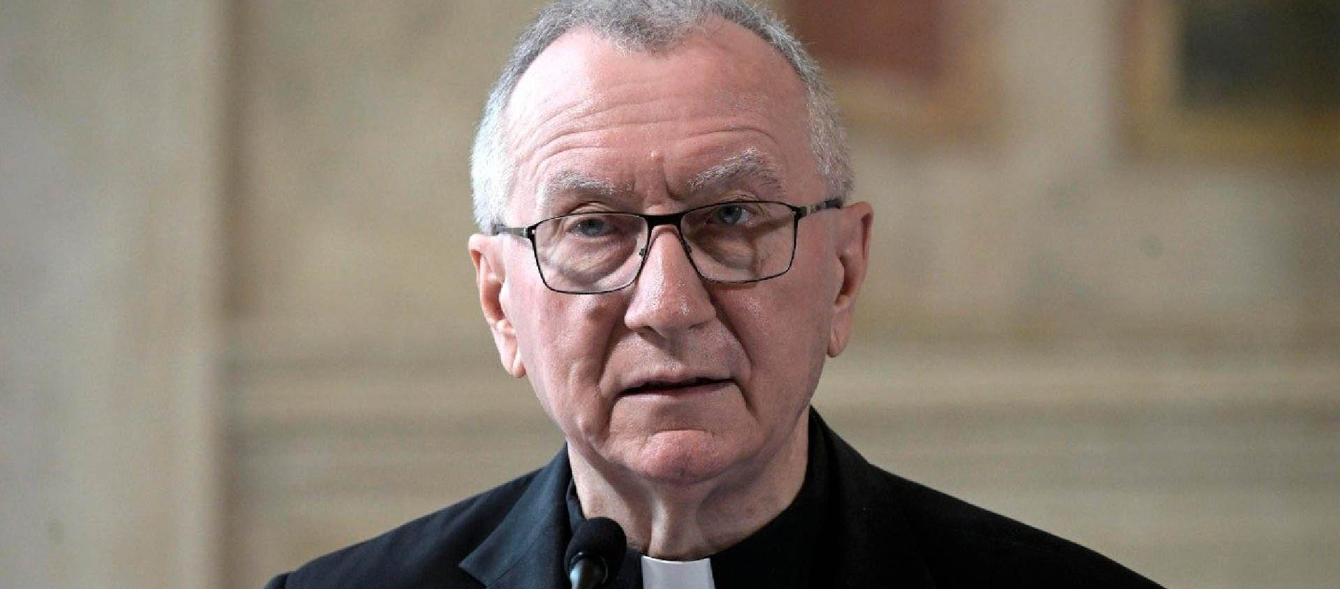 Le Saint-Siège a déjà reconnu l'Etat palestinien, ce que réitère le cardinal Parolin | © Vatican Media