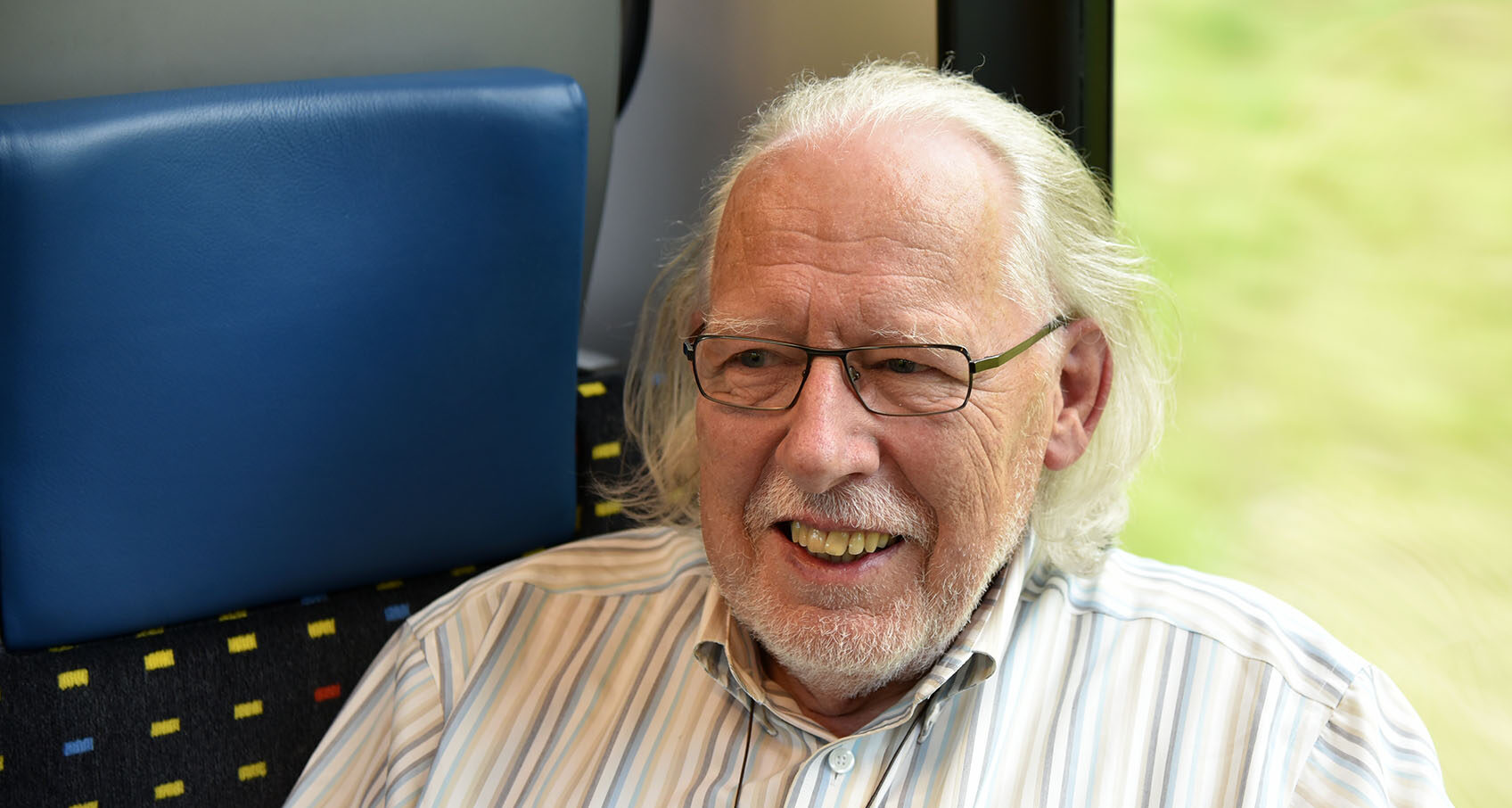 Jean-Yves Savoy a été l'un des responsables de la Fraternité œcuménique de Romainmôtier  | © Raphaël Zbinden