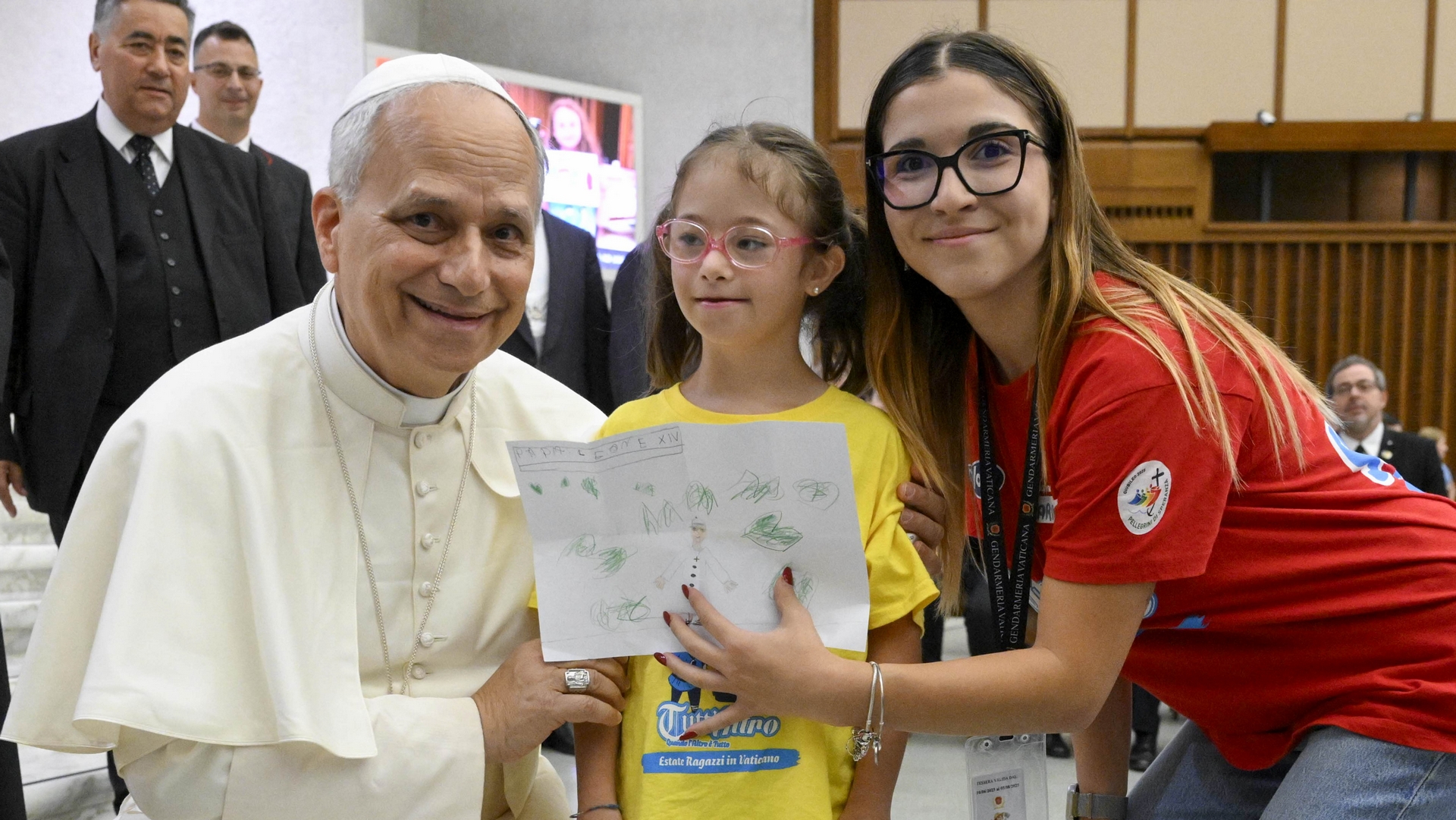 Le pape Léon XIV a rencontré les enfants | Vatican Media