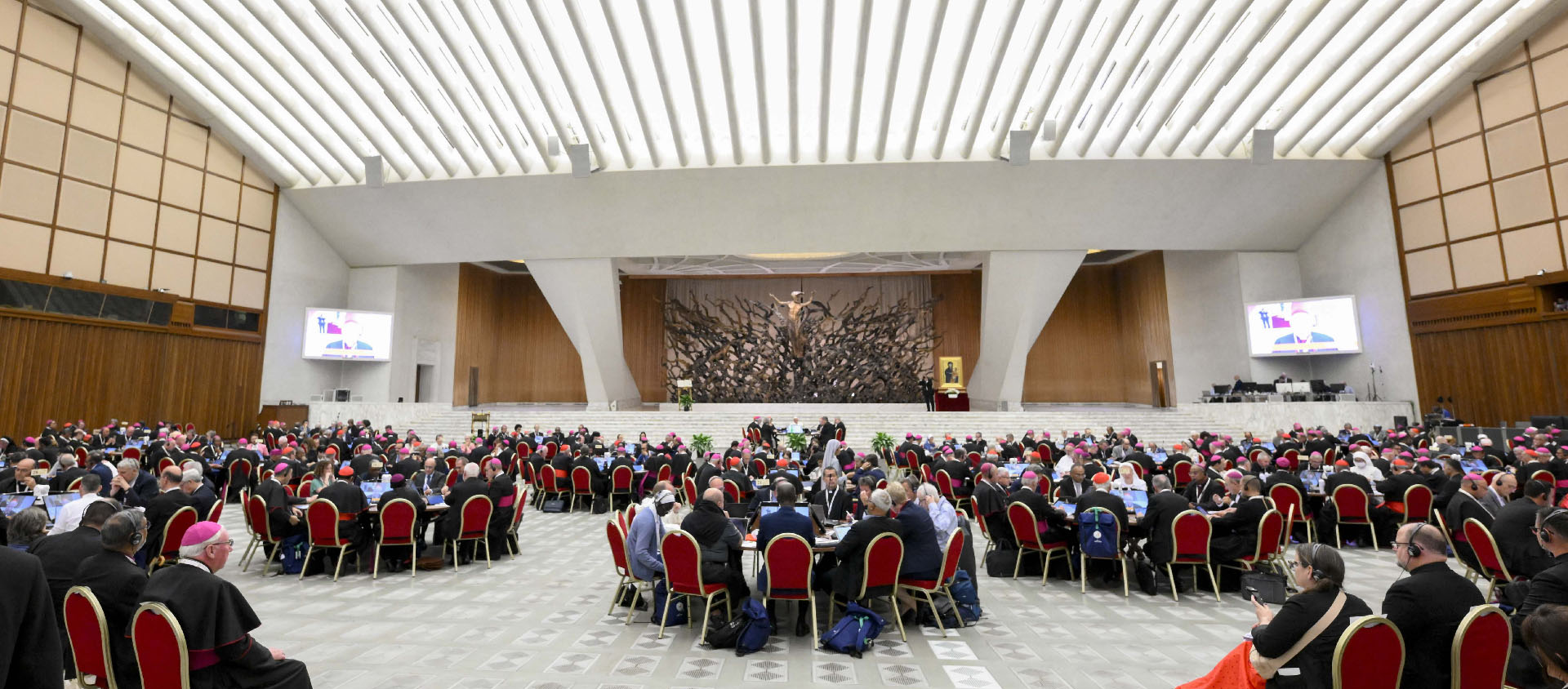 En 2028, une nouvelle assemblée synodale devrait se tenir au Vatican | © Vatican Media