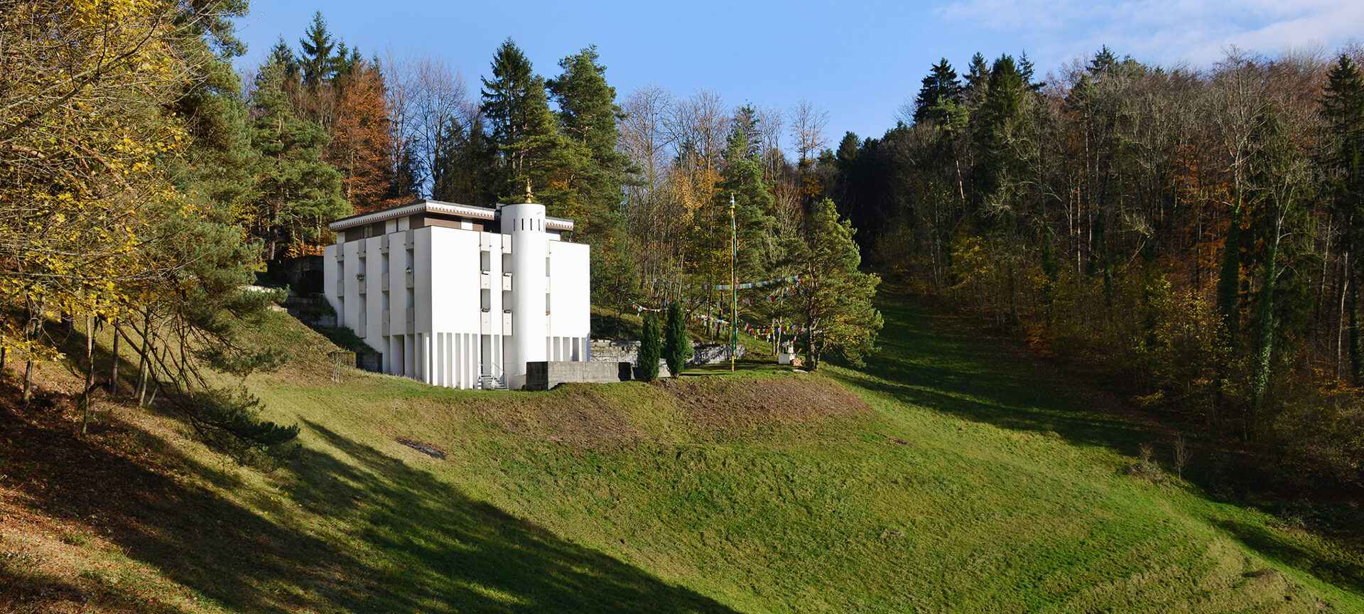 L'Institut tibétain de Rikon (ZH) est un important centre pour la diaspora tibétaine en Europe | © Sebastian Heeb-SHS