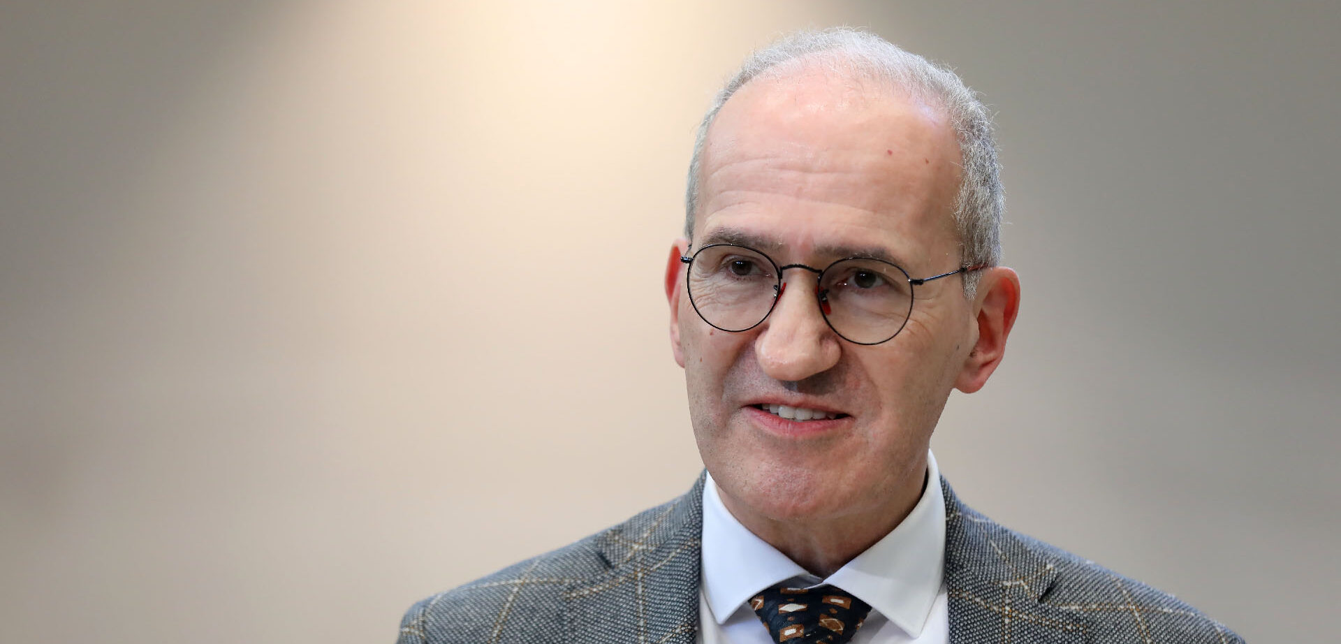 Urs Brosi, secrétaire de la RKZ, l'organisation faîtière des corporations ecclésiastiques catholiques de Suisse | © Bernard Hallet