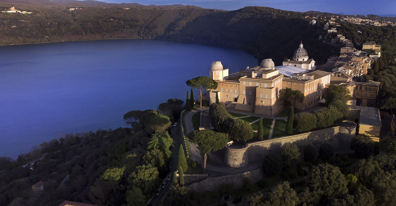 La "messe pour la création" sera célébrée à Castel Gandolfo, la résidence d'été des papes | © KEYSTONE/DPA/Stefano Spaziani