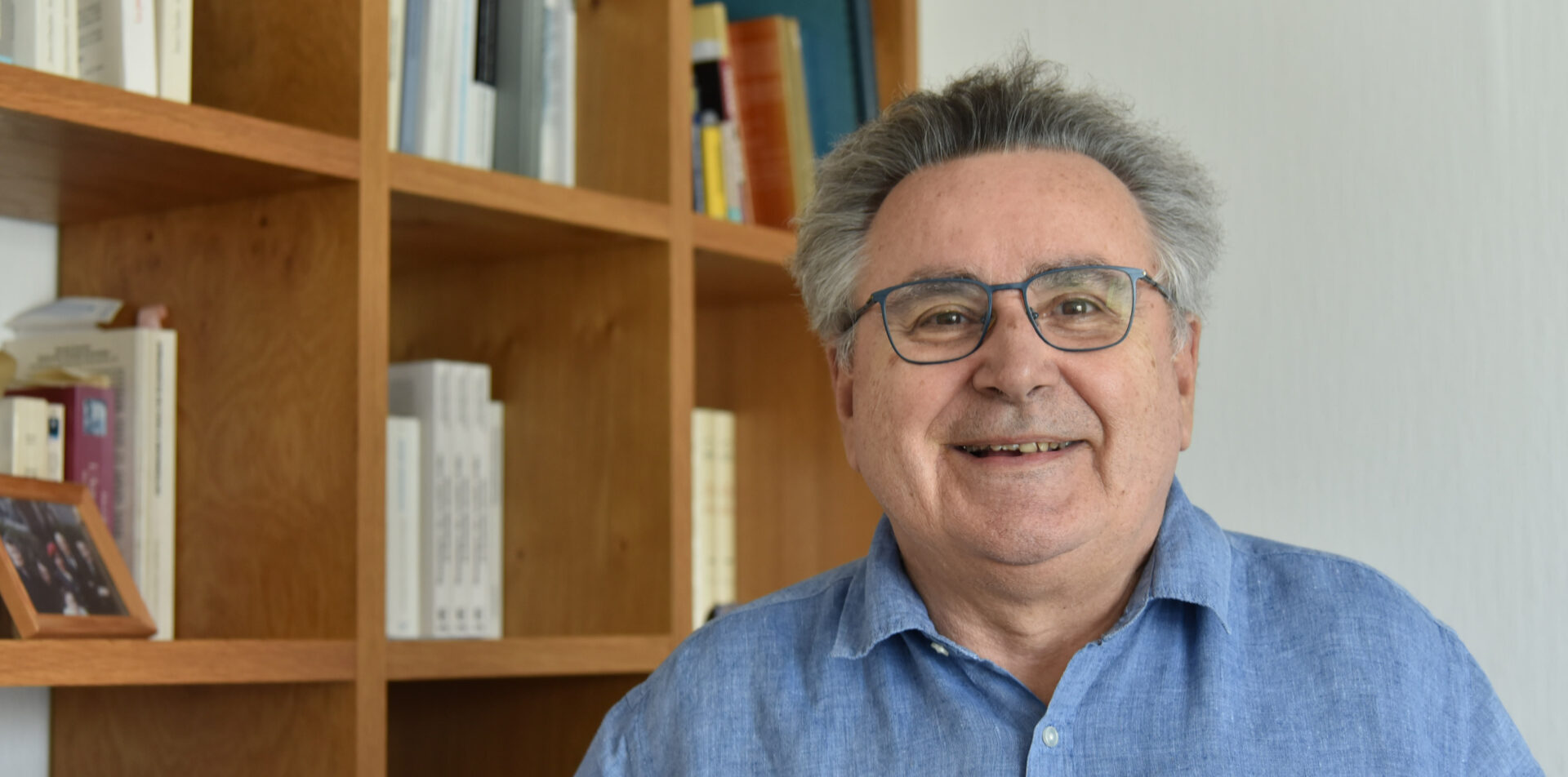 Jean-Jacques Friboulet a été pendant plus de 25 ans professeur d'économie à l'Université de Fribourg | © Raphaël Zbinden