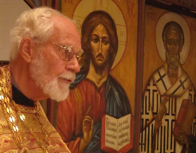 Le Père Michel Evdokimov s'engagea pour la diffusion en France de la tradition orthodoxe | © https://michelevdokimov.fr/pere-michel/