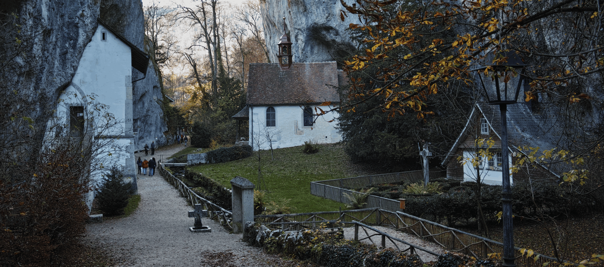 L'ermitage de Sainte-Vérène se situe près de Soleure | © Wikimedia Commons/CC BY-SA 3.0