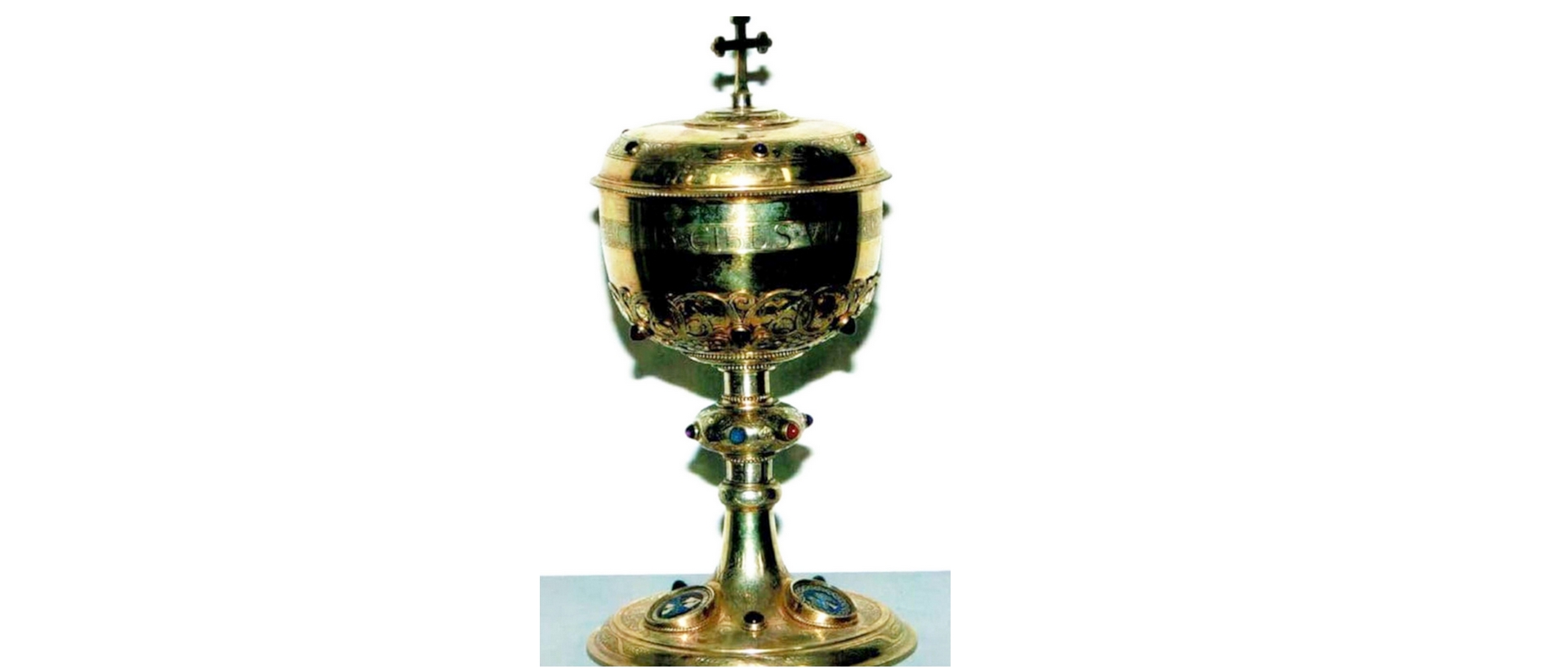 Un des ciboires volés dans l'église catholique de Wolhusen |  © Police cantonale de Lucerne 