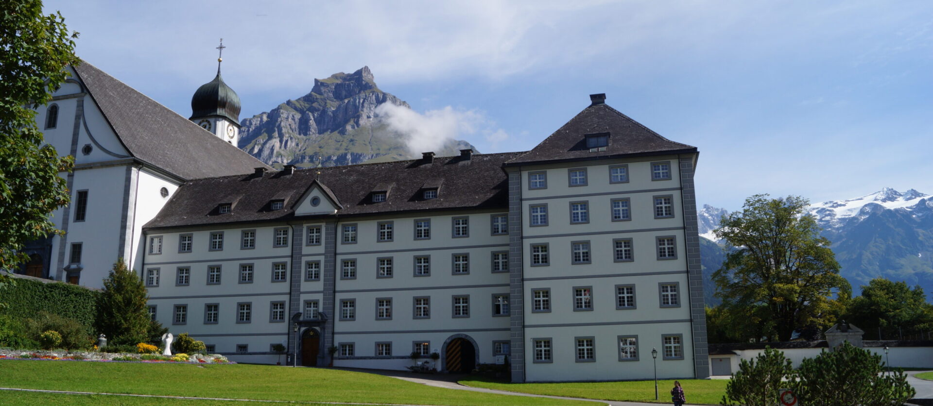 L'Abbaye d'Engelberg (OW) s'est posé la question de l'avenir des monastères | © Friedrich-Karl Mohr/Wikimedia Commons/CC BY-SA 3.0