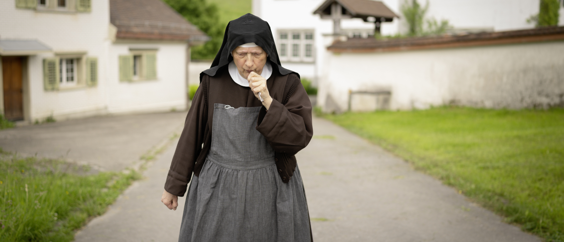 La sœur capucine Scholastica Schwizer est la dernière survivante de la communauté de Wonnenstein (AI) | © Daniel Ammann