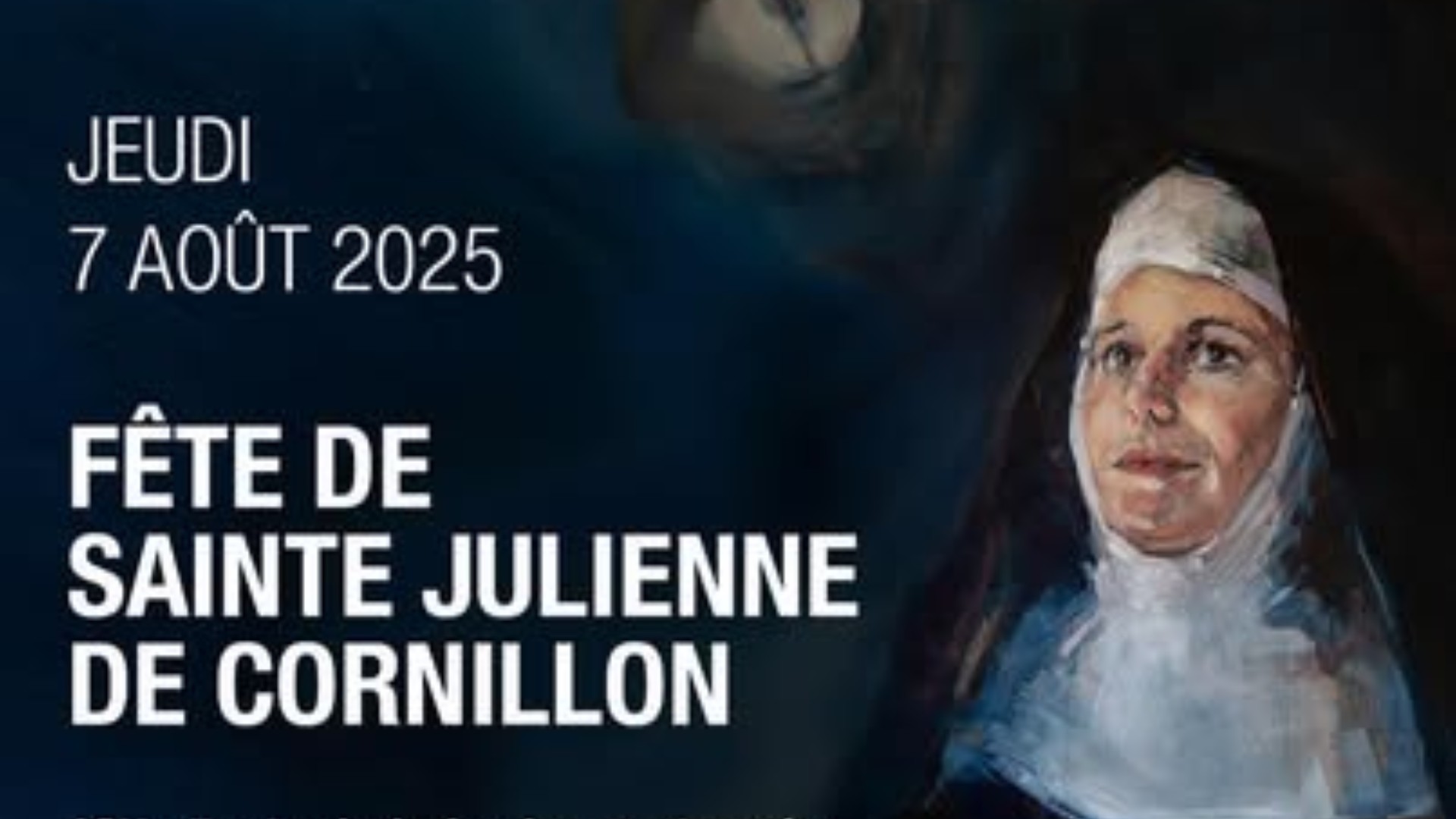 7 août, fête de sainte Julienne de Cornillon à Liège | DR