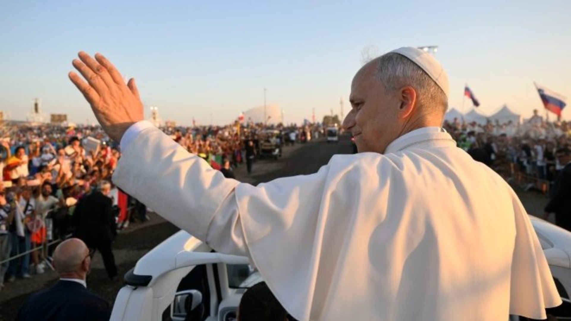 A Tor Vergata, Léon XIV incite les jeunes à rechercher «passionnément la vérité» | © Vatican Media