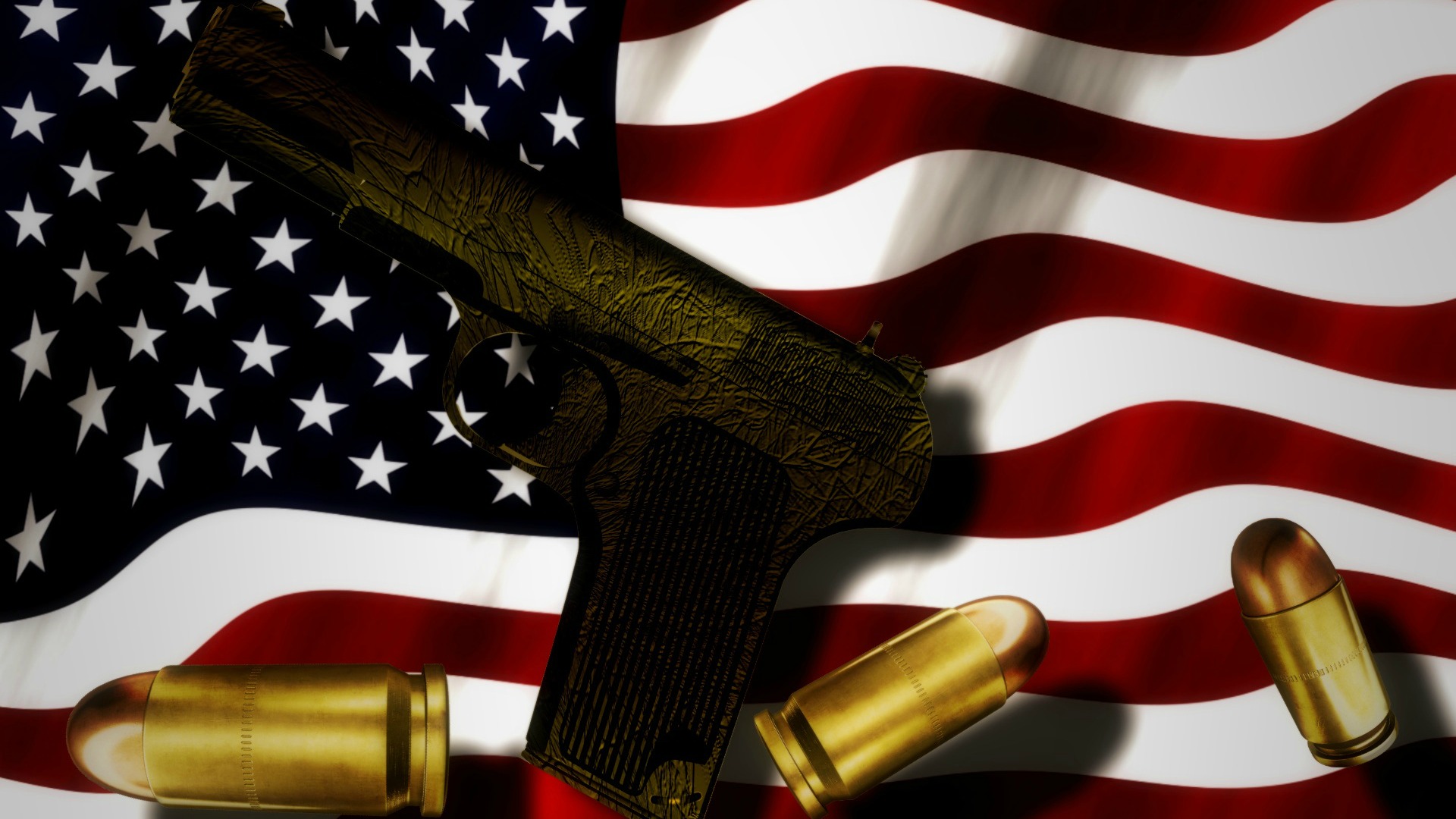 Le 2e amendement autorise le port d'arme aux Etats-Unis. | © Photo: Pixabay