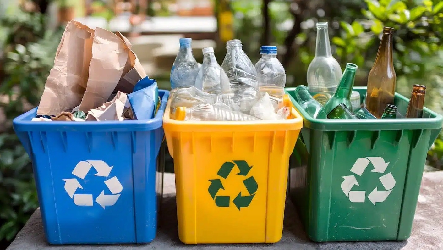 La lutte commence par le tri et le recyclage | DR