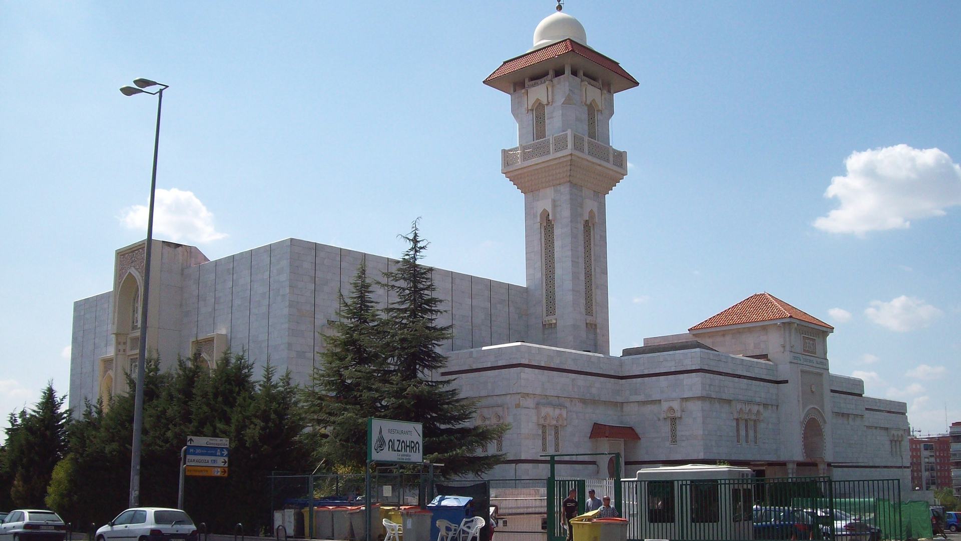 La grande mosquée de Madrid | wikimedia commons CC-BY-SA-2.0