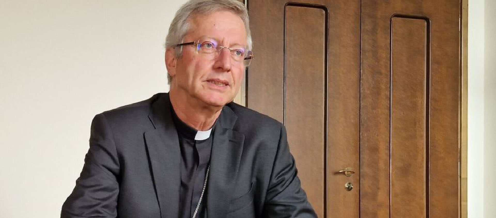 Mgr Alain de Raemy réagit à la condamnation à du sursis du prêtre tessinois pour abus sexuels sur mineurs | © catt.ch