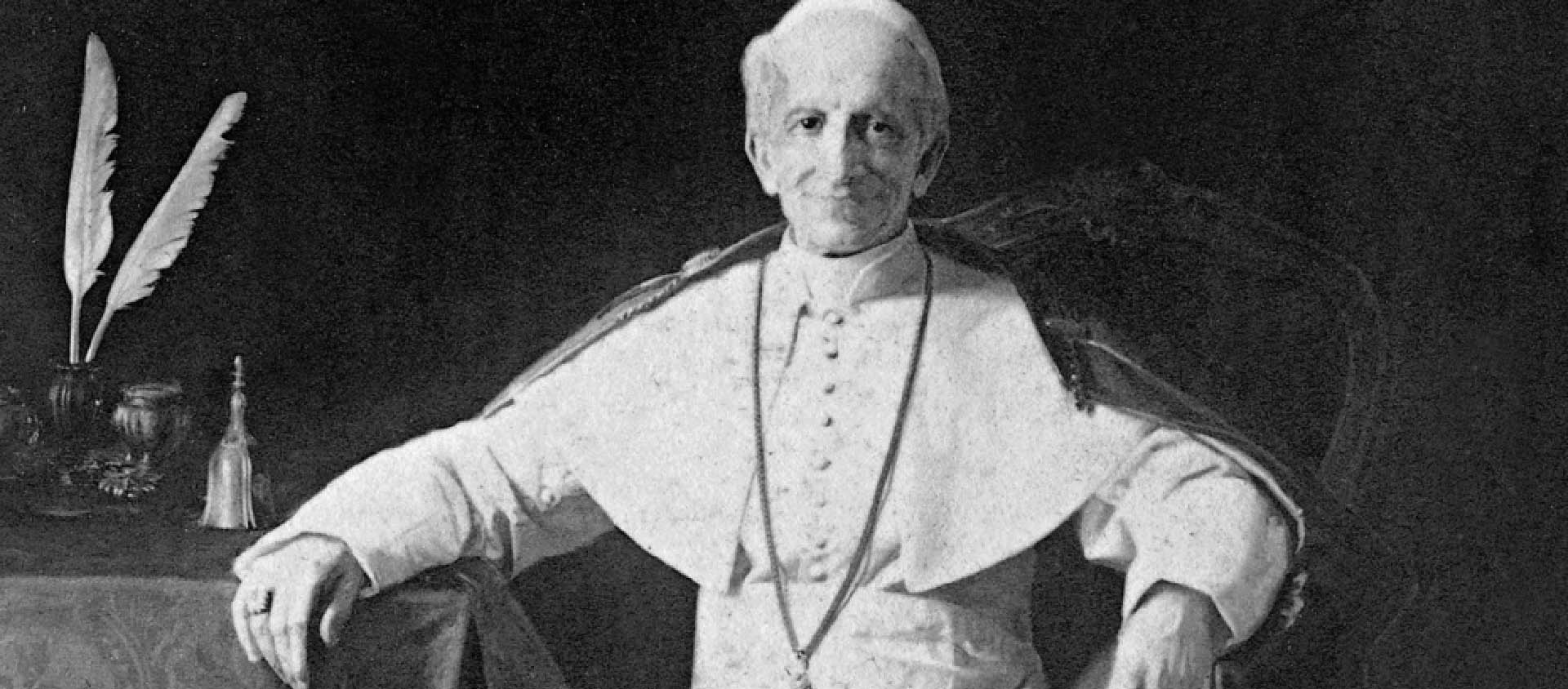 Léon XIII, ici en 1901, fut le premier à donner une interview | © Keystone/Sueddeutsche Zeitung Photo/Scherl
