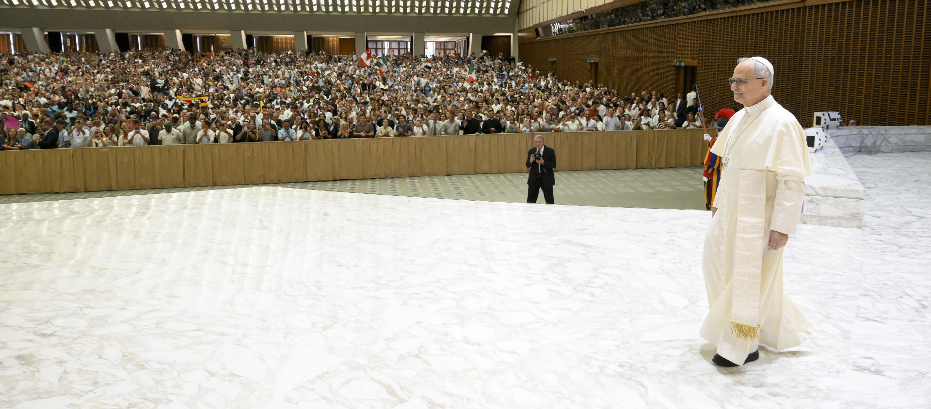Un ambassadeur d’un pays d’Europe centrale relève aussi son esprit très cultivé et polyvalent et la profondeur de ses homélies | © Vatican Media