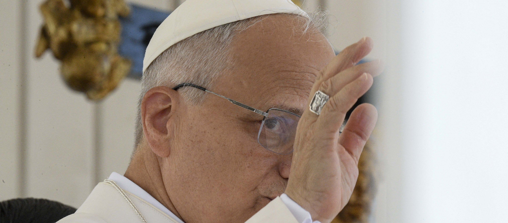 "Je pense qu'il restera discret dans un premier temps", estime Christopher White | © Vatican Media