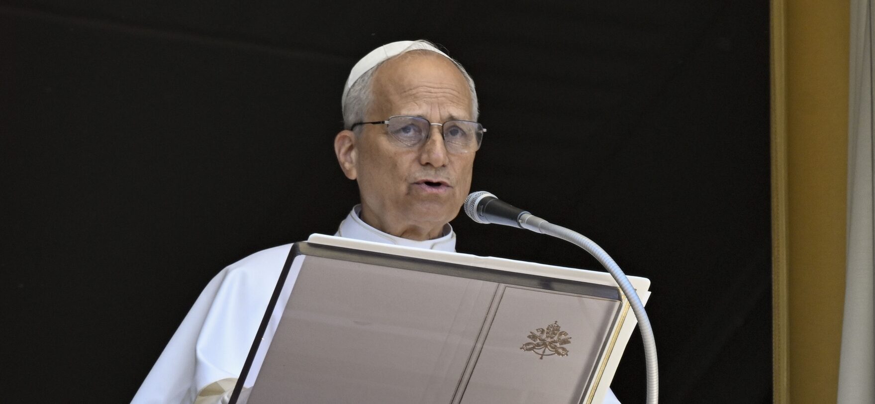 Le pape Léon XIV a appelé les catholiques à «s’engager pour le bien et à risquer dans l’amour» | © Vatican Media
