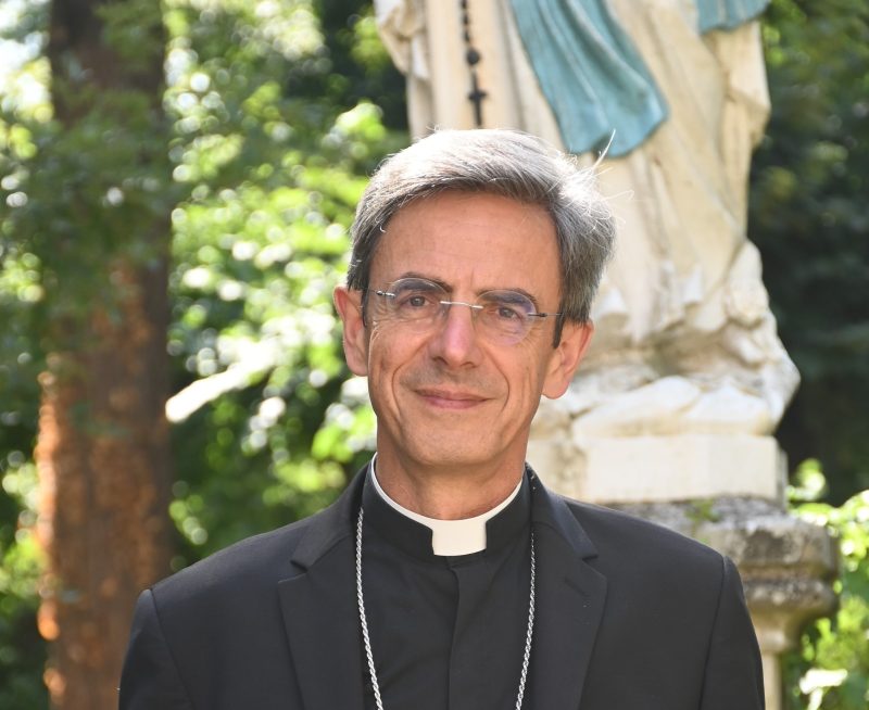 Mgr Pierre-Antoine Bozo, évêque français  | © diocèse de La Rochelle