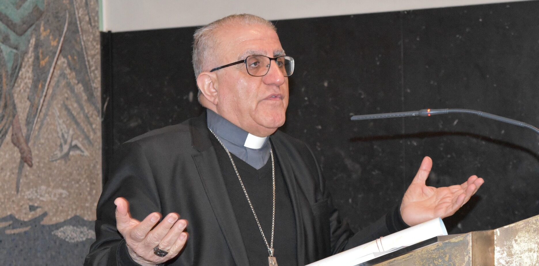 Mgr Yousif Thomas Mirkis, archevêque chaldéen de Kirkouk et de Souleymanie (Irak) | © Jacques Berset
