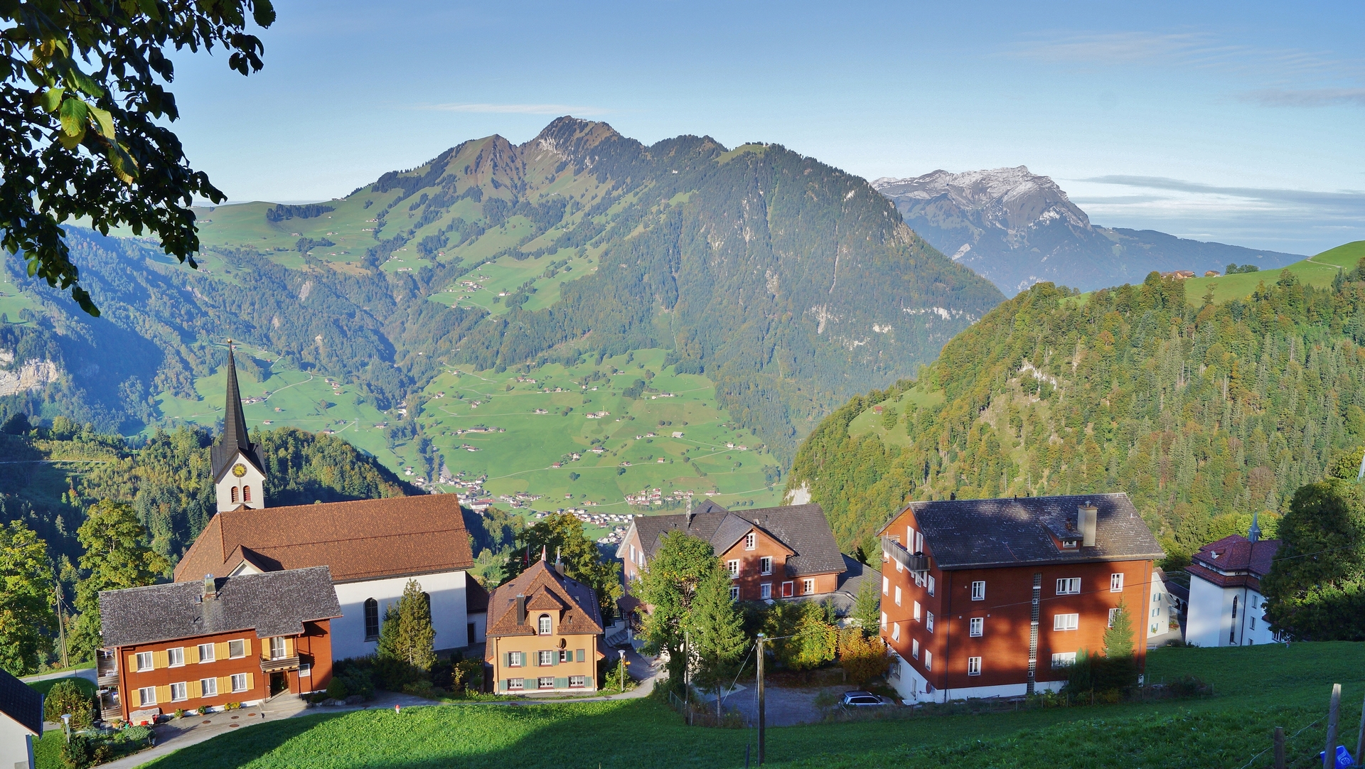 Niederrickenbach domine la vallée d'Engelberg | Wikimedia commons Friedrich-Karl Mohr CC-BY-3.0