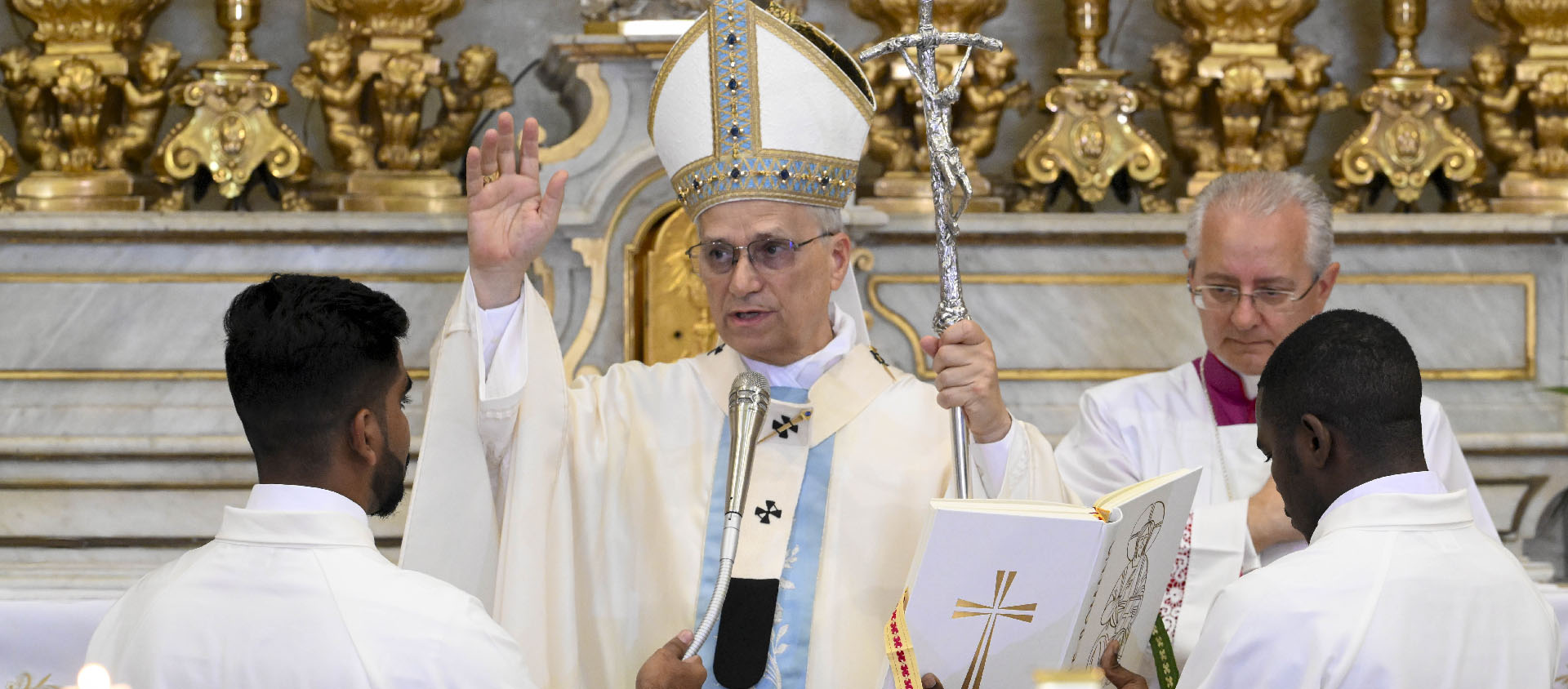 Le pape a décrit la Vierge comme un «entrelacement de grâce et de liberté» | © Vatican Media