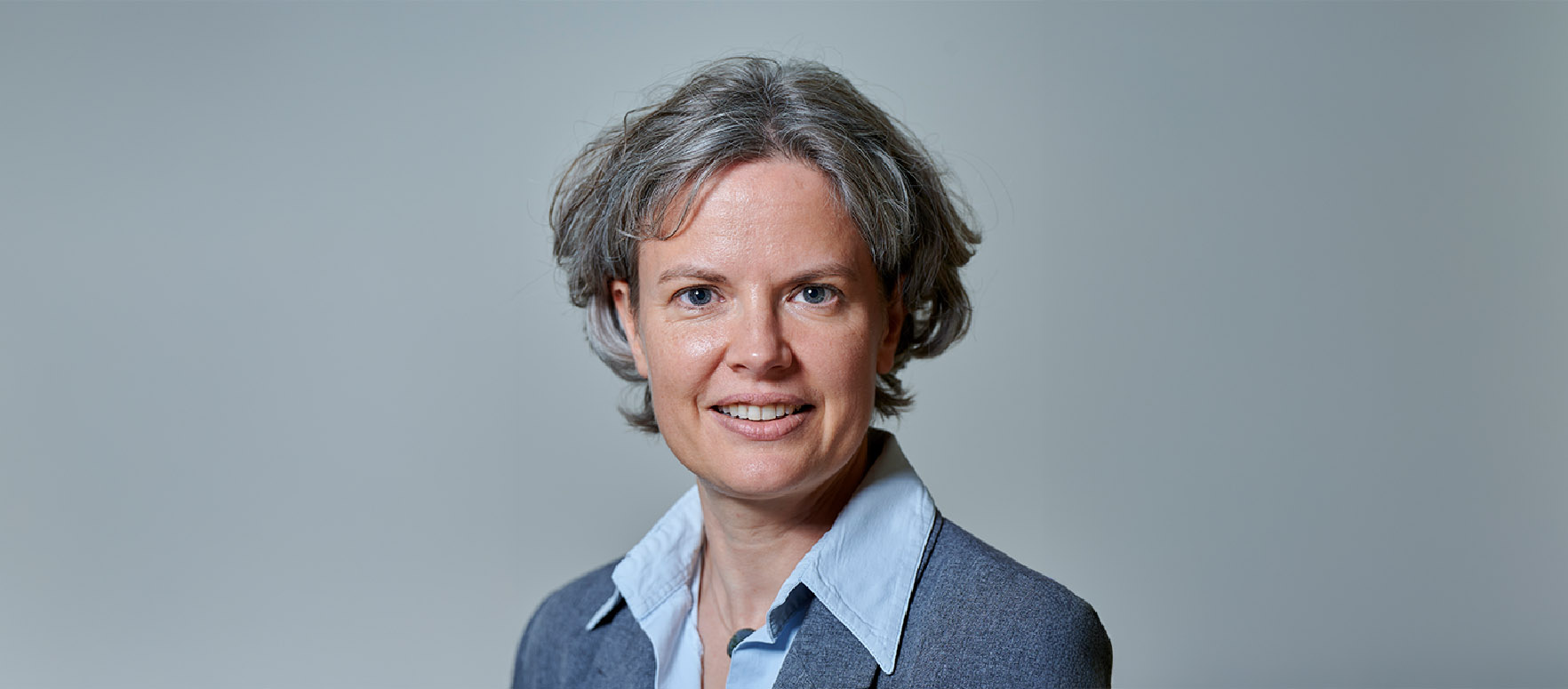 Veronika Hoffmann, doyenne de la Faculté de théologie de Fribourg | © Uni Fribourg