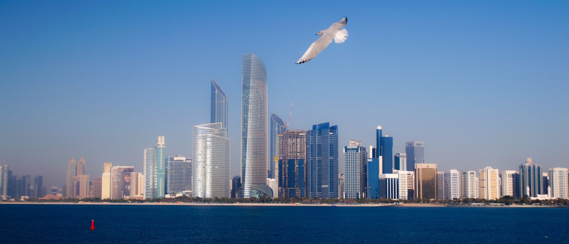 La ville d'Abou Dhabi, capitale des Émirats arabes unis, abrite le siège du vicariat apostolique d'Arabie du Sud | © Pixabay