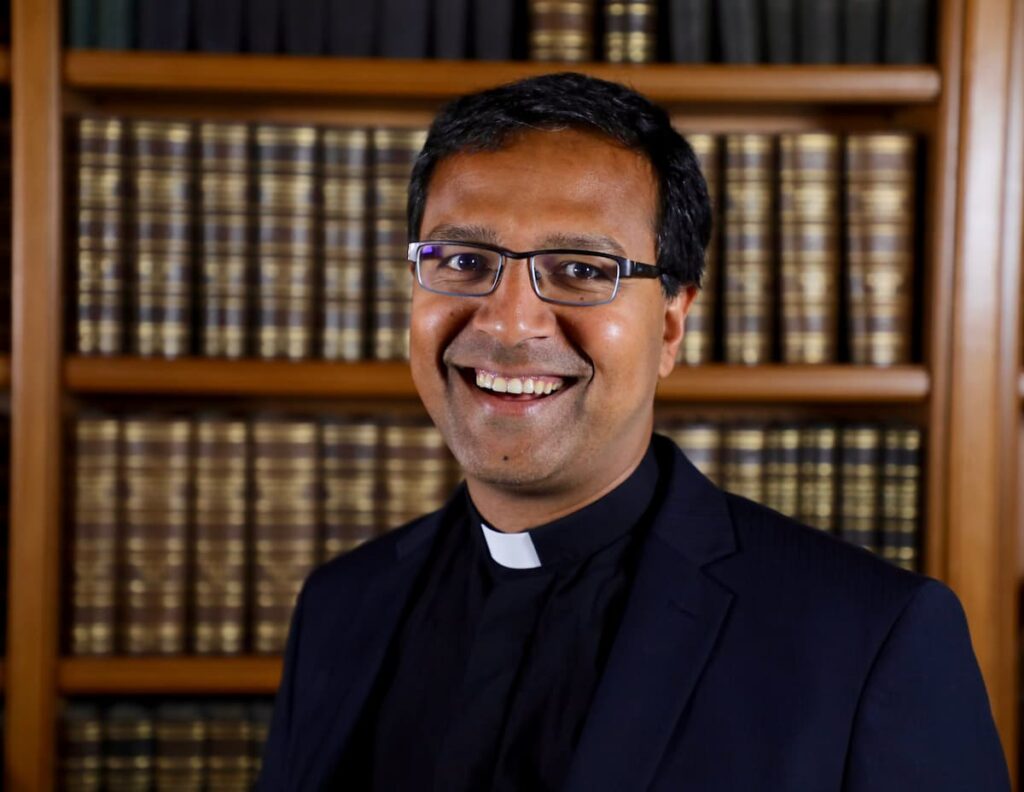 Richard Anthony D’Souza © Observatoire astronomique du Vatican