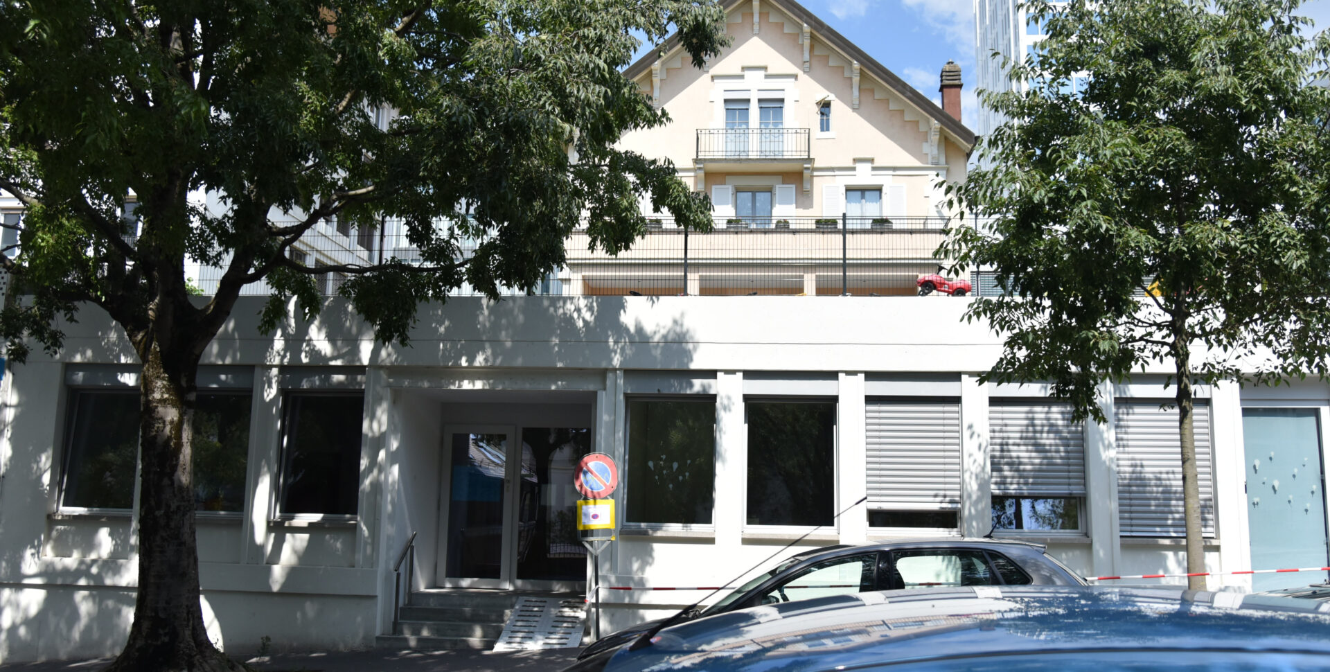 Le bâtiment qui abritait la crèche de La Petite Rasude, à l'Avenue Auguste-Tissot 3, à Lausanne | © Raphaël Zbinden