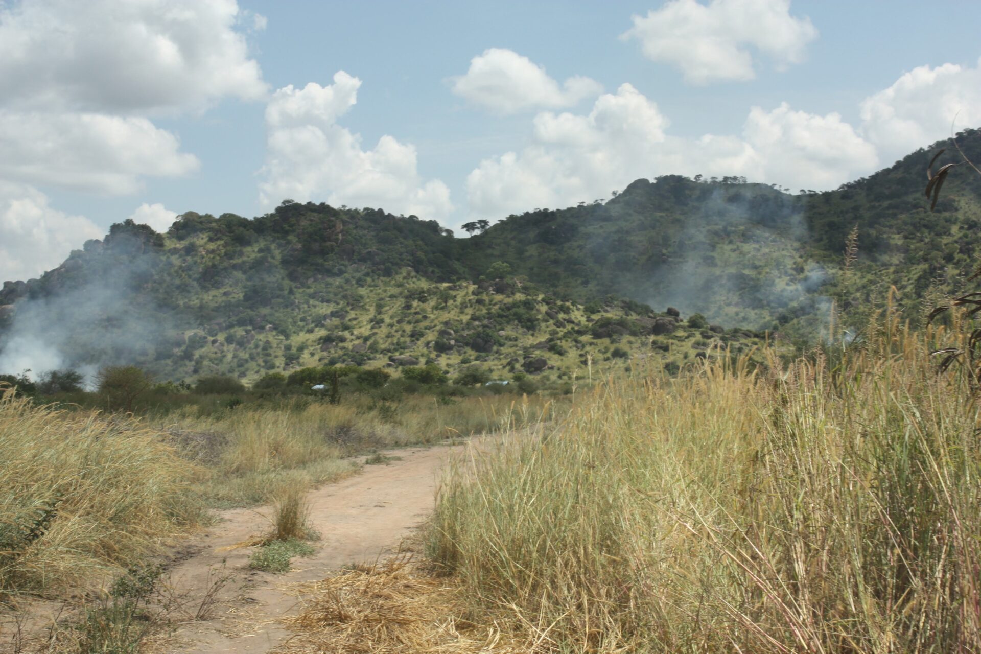 La sécheresse s'étend au Soudan du Sud | © Lucienne Bittar