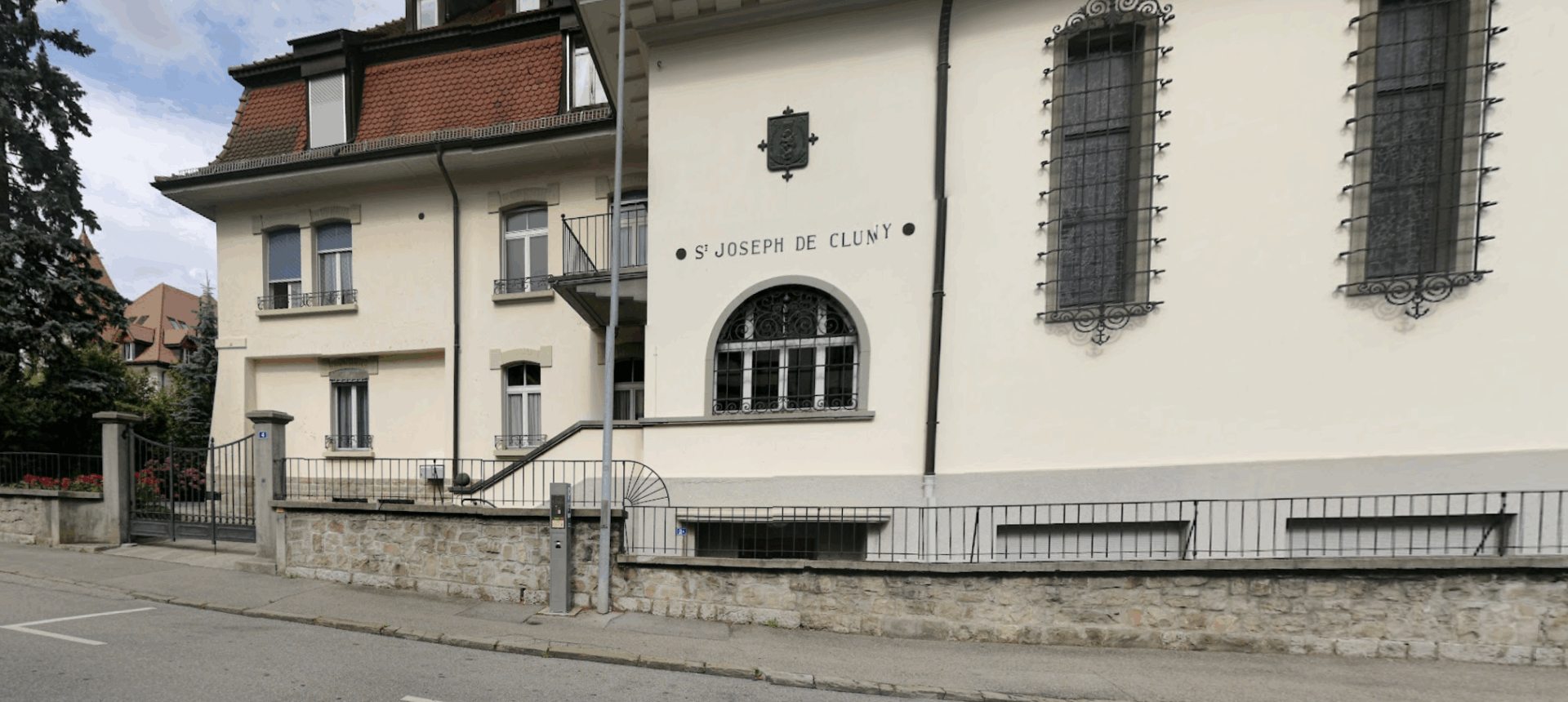 La Maison de la communauté de St-Joseph de Cluny, à Fribourg | capture d’écran / google maps