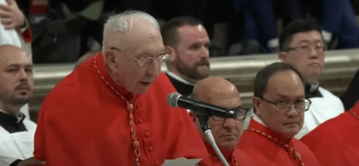 Le cardinal Angelo Acerbi a fêté ses 100 ans le 23 septembre 2025 