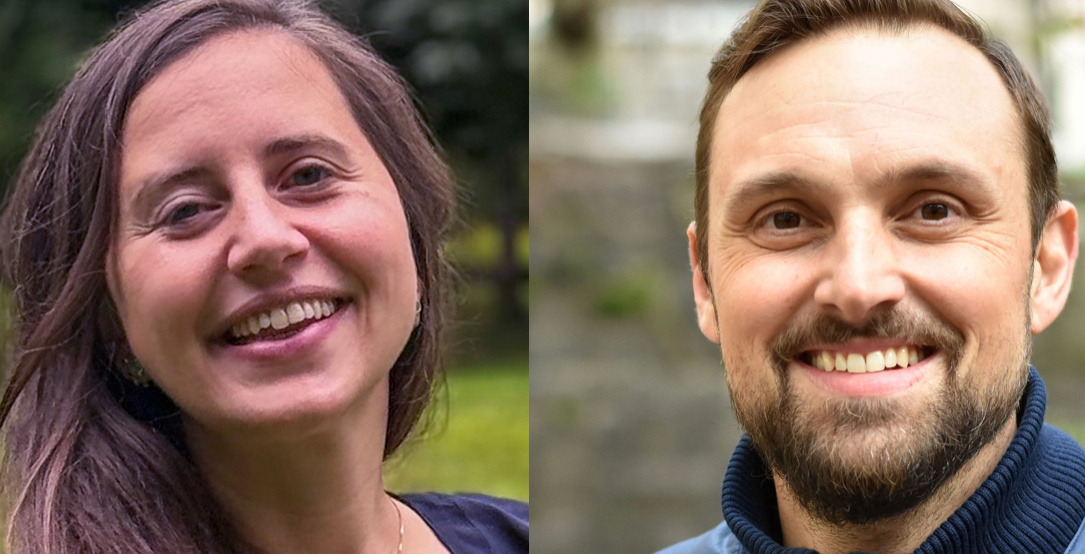 Aurelia Dénervaud-Pellizzari et Roberto de Col représenteront l'évêque de LGF, respectivement pour la région diocésaine Fribourg francophone et l'écologie | © Joao Carita/Bernard Hallet- cath.ch