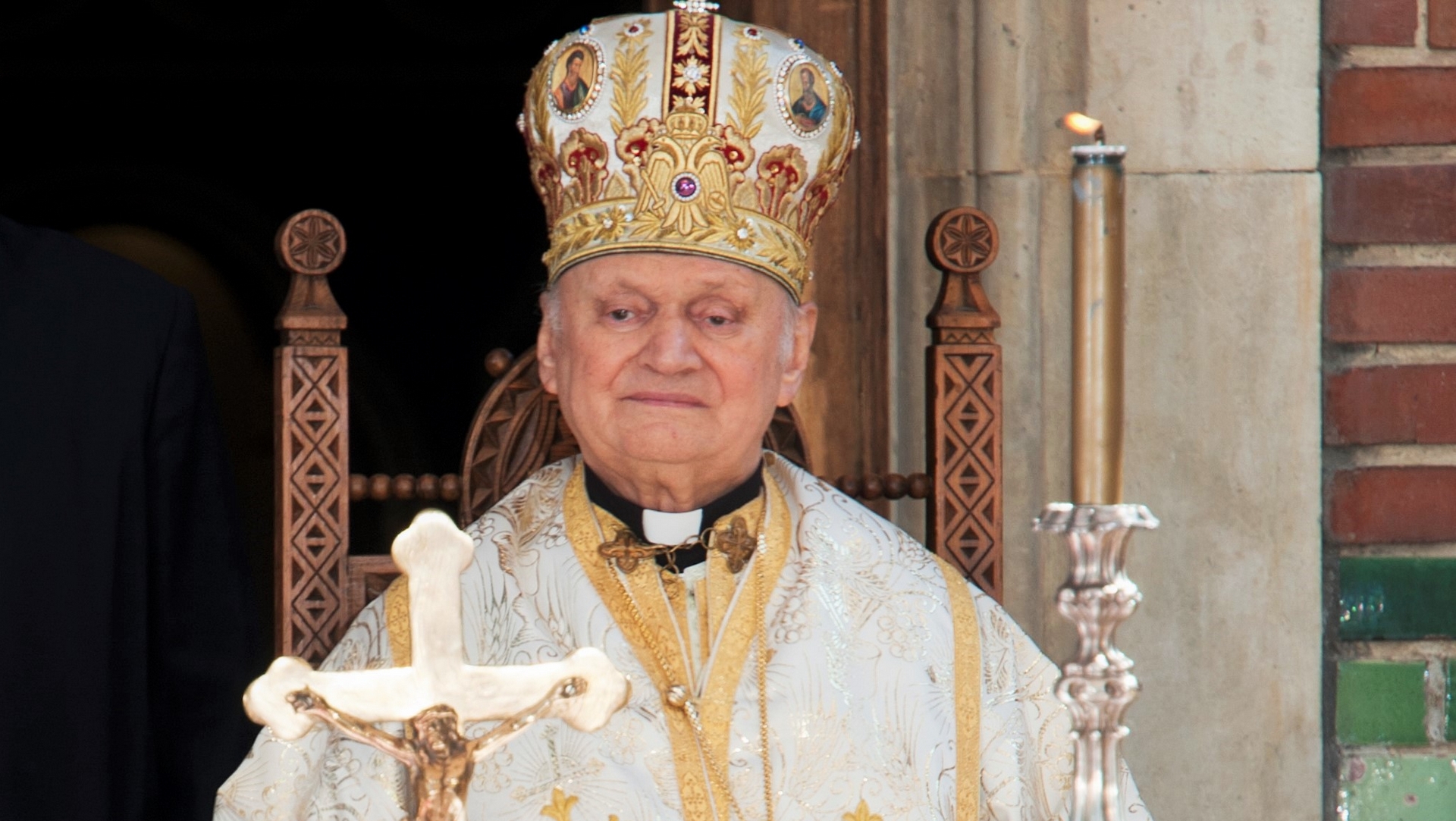 Le cardinal Lucian Muresan était un des derniers survivants de la persécution communiste en Roumanie | archevêché Majeur de l'Eglise gréco-catholique de Roumanie 