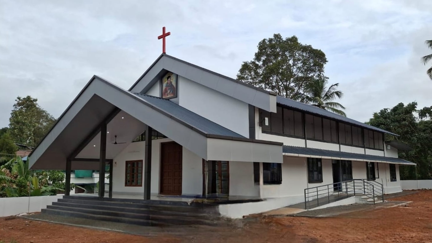 L'église de Pallikkara, dans le district d'Ernakulam, dédiée à saint Carlo Acutis peut accueillir 600 personnes | DR