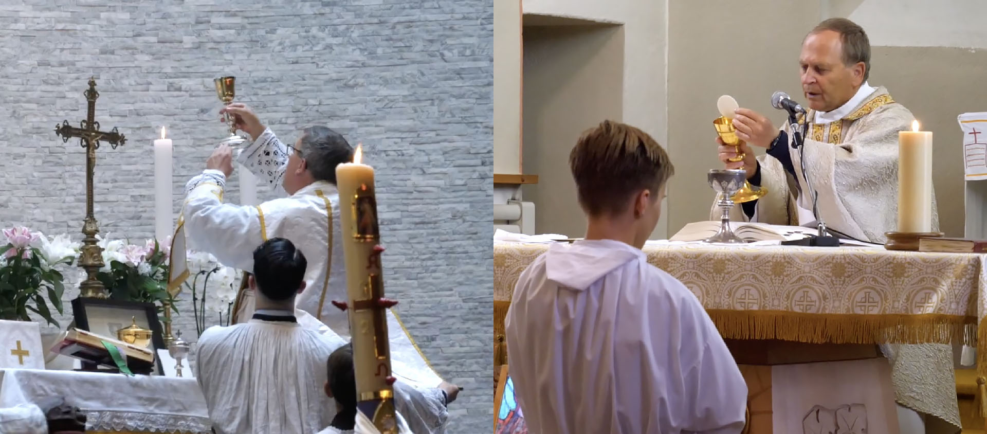 Des catholiques vont à la messe dans les deux formes du rite | © Priscilia Chacón