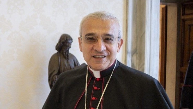 Mgr Filippo Iannone est le nouveau préfet du Dicastère pour les évêques | © Vatican Media