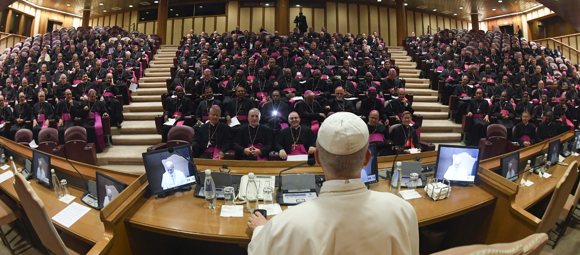 Dans son discours, le pape a insisté sur l’esprit de service et la proximité envers les fidèles | © Vatican Media