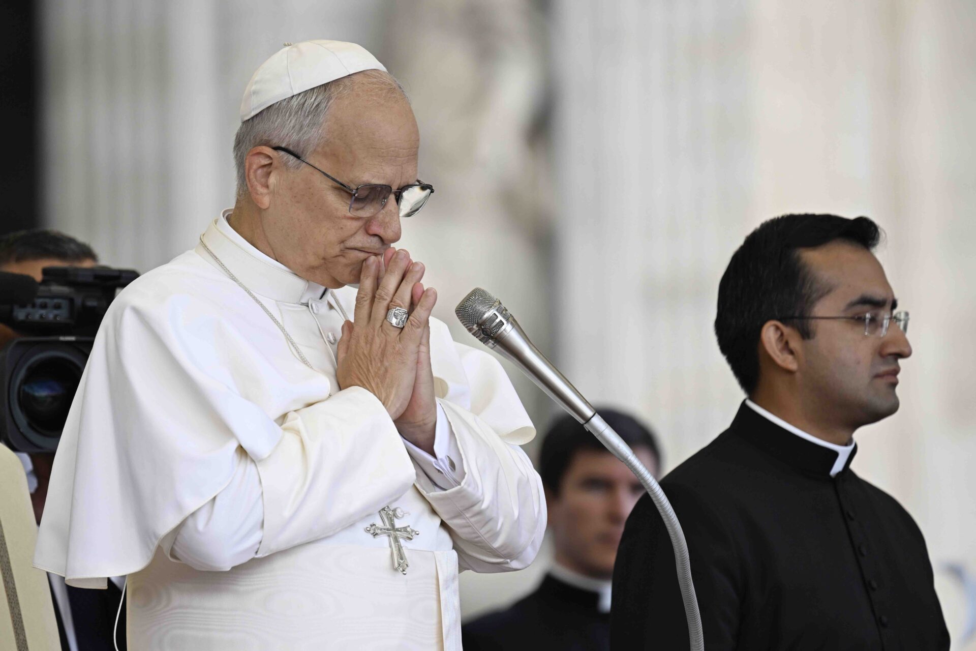 Léon XIV, audience générale du 25 septembre 2025 | © Vatican media