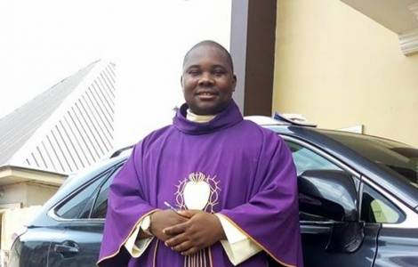 Le Père Matthew Eya, abattu par balles dans la soirée du 19 septembre 2025 | DR