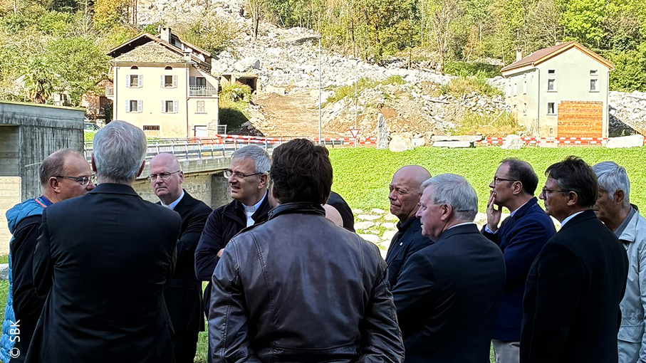 Les évêques suisses ont visité le Val Mesolcina | CES