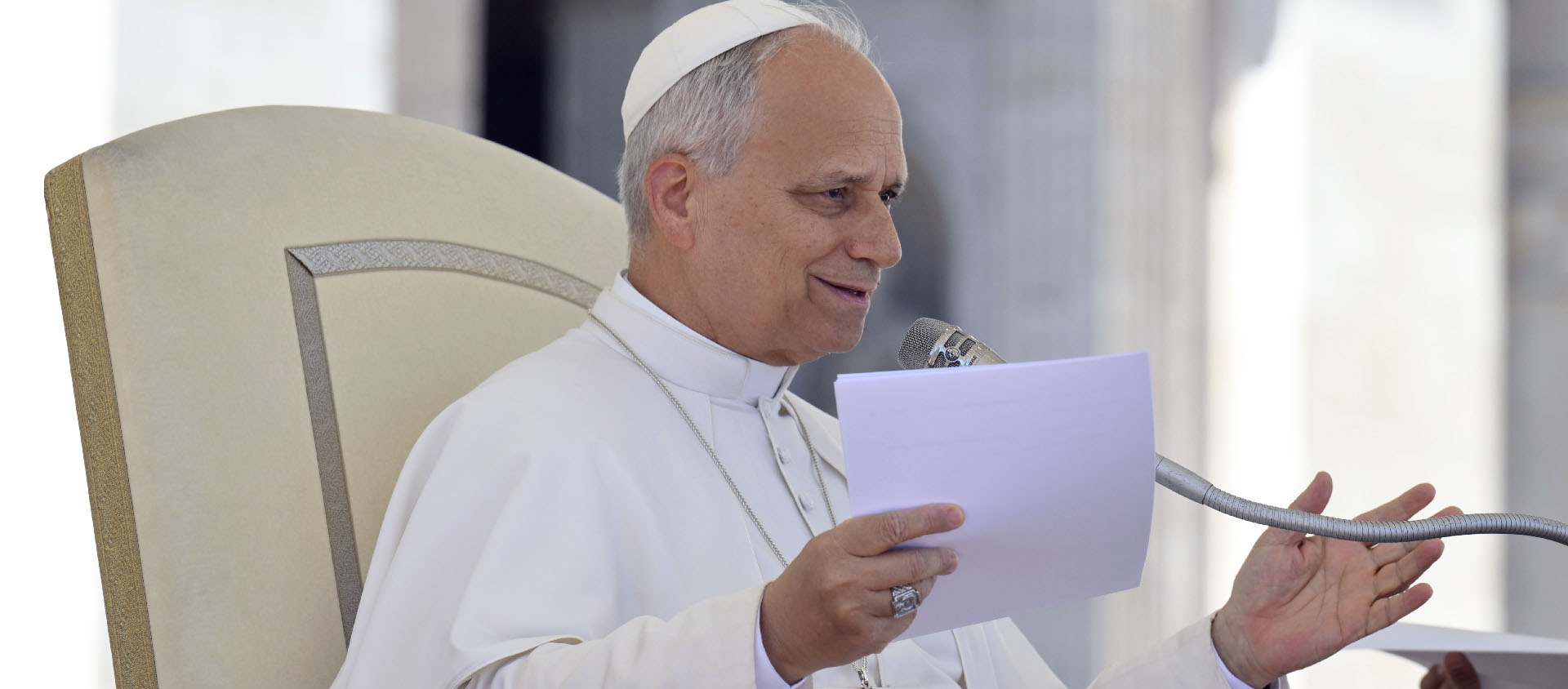 Le pape | © Vatican Media